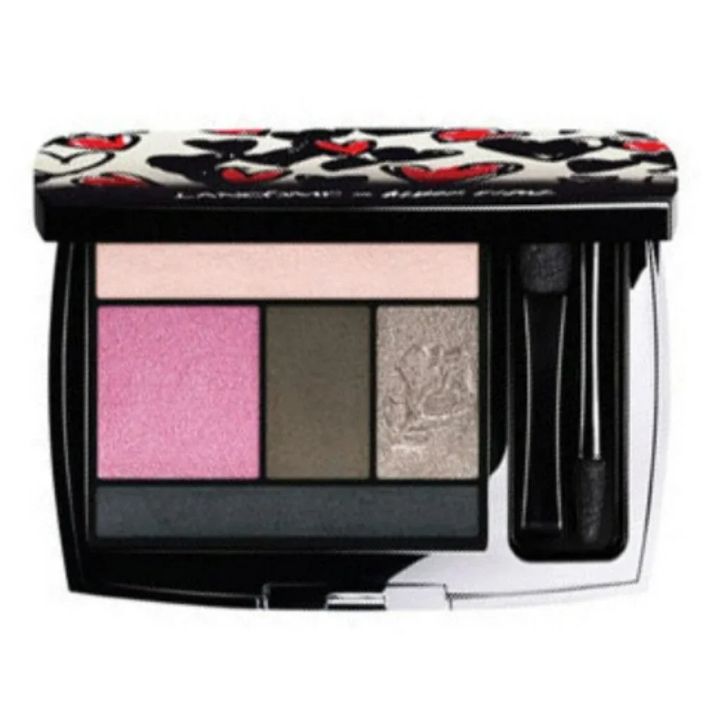 Lancome 203 Rose Coquette Eyeshadow Color Design Doll Palette Shadow and Liner